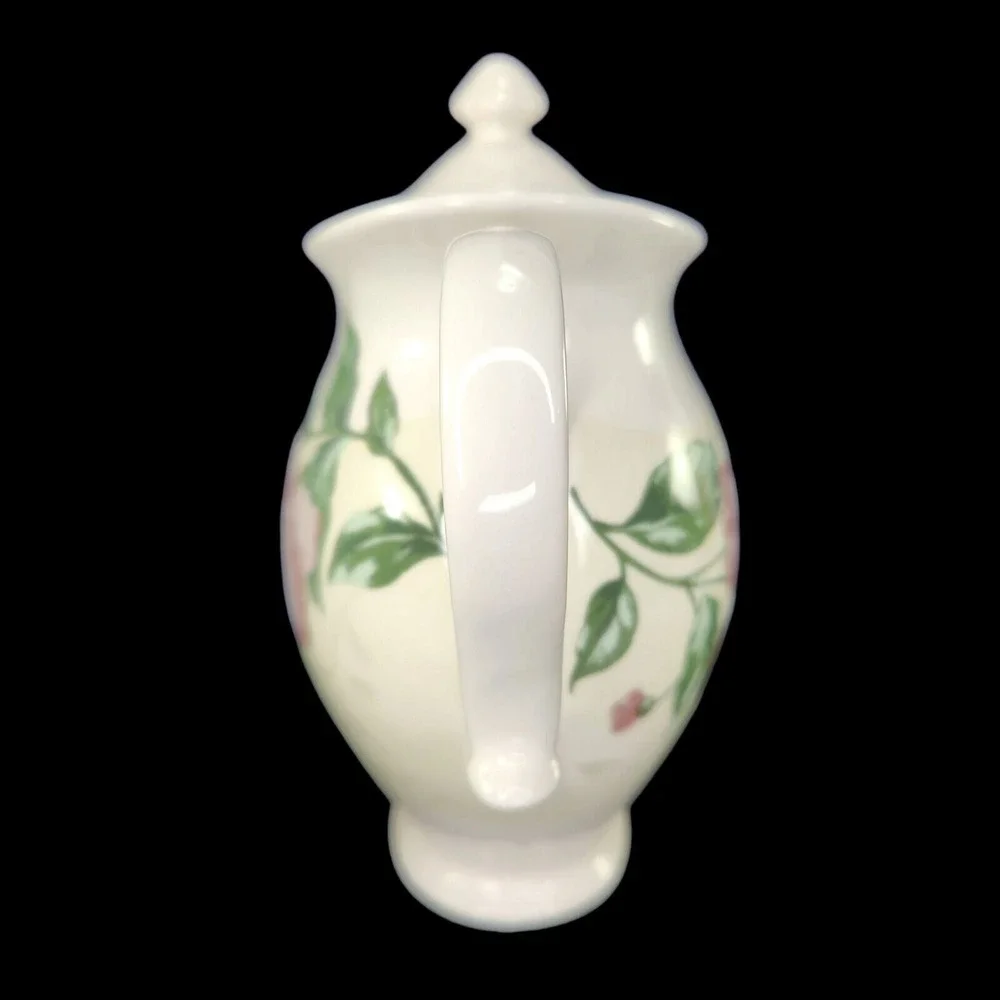 Westbury Court Teapot‎ Elizabeth Pink Floral With Lid Tea Pot Shabby Chic
